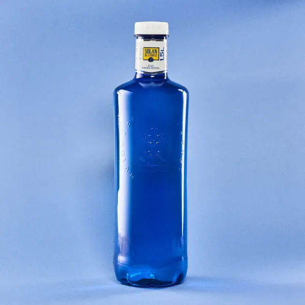 Agua mineral Solan de cabras 1.5l