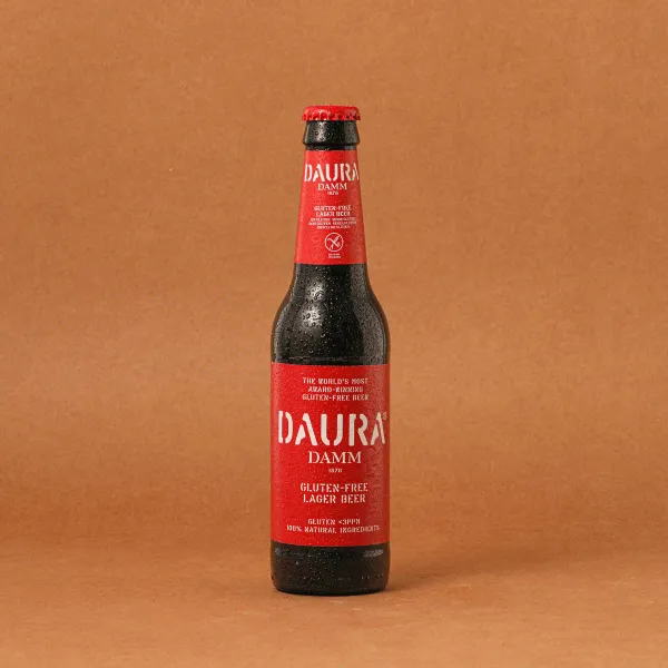 Cerveza sin gluten Daura Damm 33cl