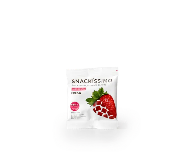 Snack de fresa Snackíssimo 18g