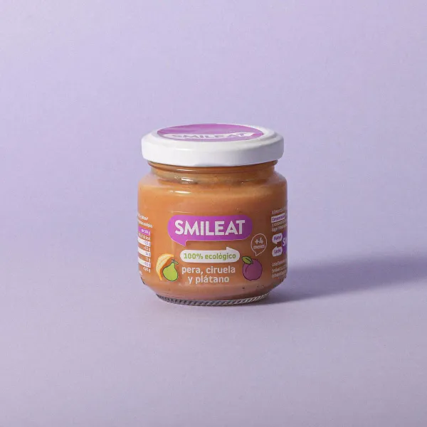 Potito tres frutas ECO Smileat 230g