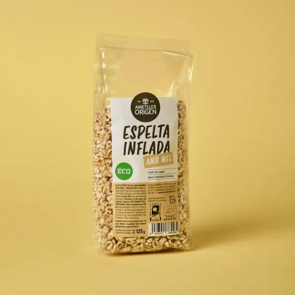 Espelta con miel ECO Ametller Origen 125g