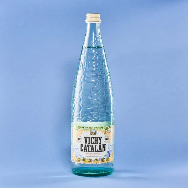 Agua con gas Vichy Catalan 1,2l.