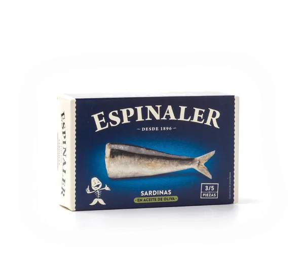 Sardinas aceite oliva Espinaler 125g