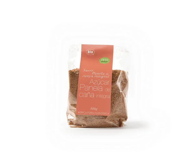 Azúcar de caña panela Ecobasics 500g