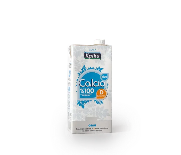 Leche calcio entera Kaiku 1l