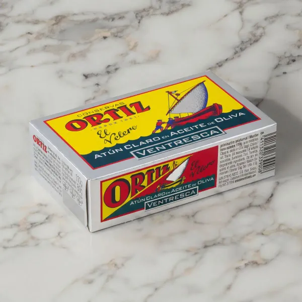 Ventresca de atún Ortiz 110g