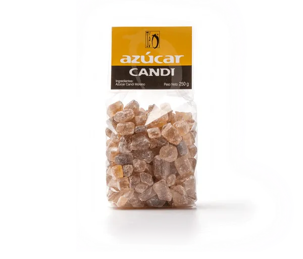 Azúcar moreno Candi 250g