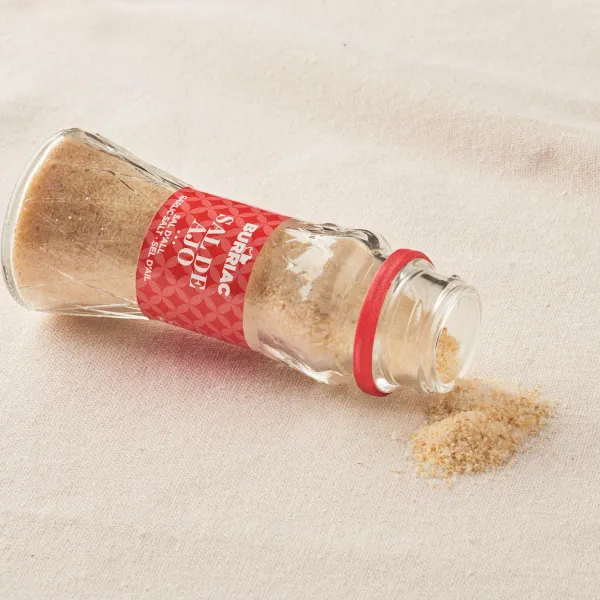 Salero de sal de ajo Burriac 60g
