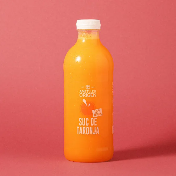 Zumo de naranja natural Ametller Origen 1l