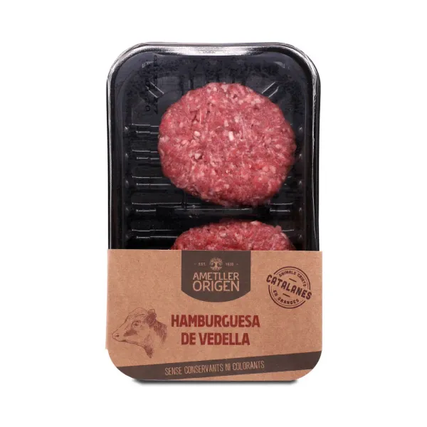 Hamburguesa de ternera Ametller Origen 220g