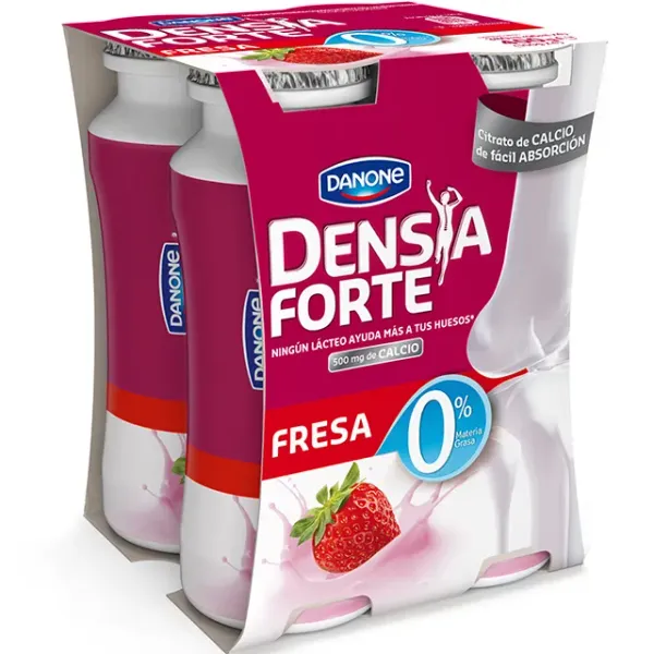 Densia forte fresa 0% Danone 100ml