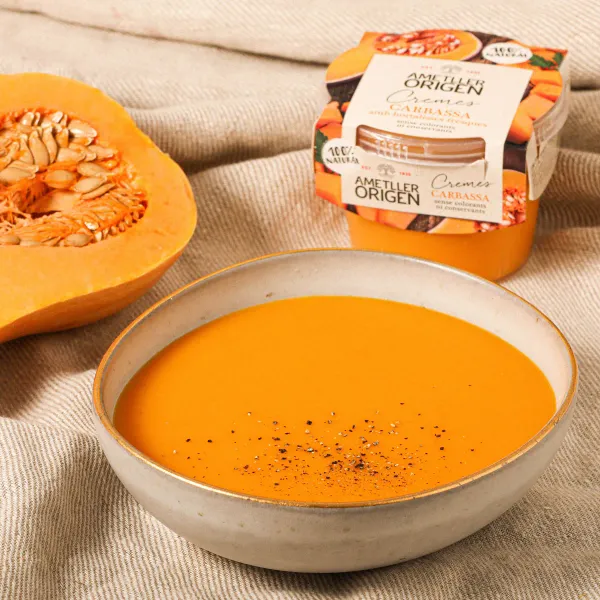 Crema de calabaza Ametller Origen 250ml