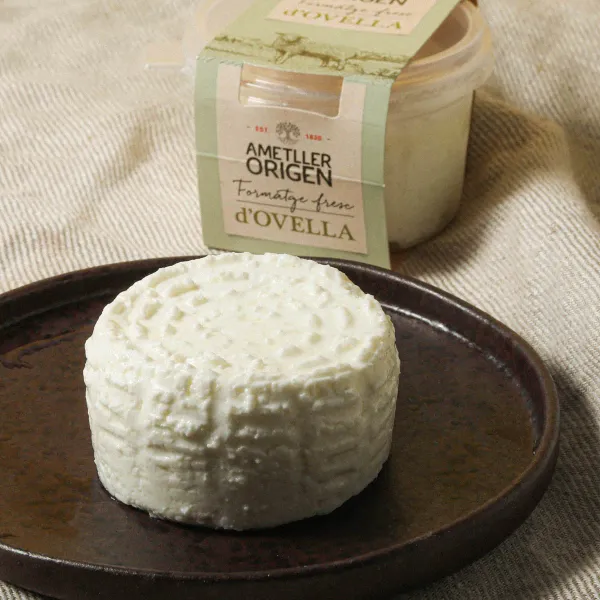 Queso fresco de oveja Ametller Origen 200g