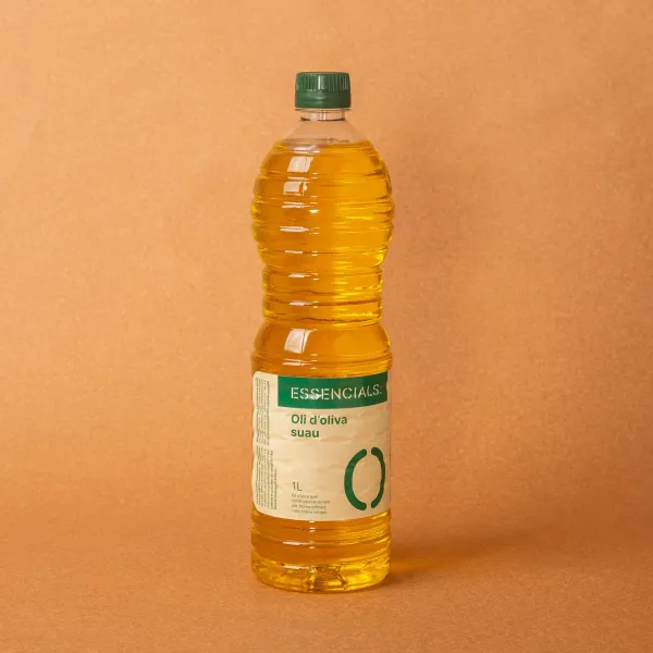 Aceite de oliva suave Essencials 1L