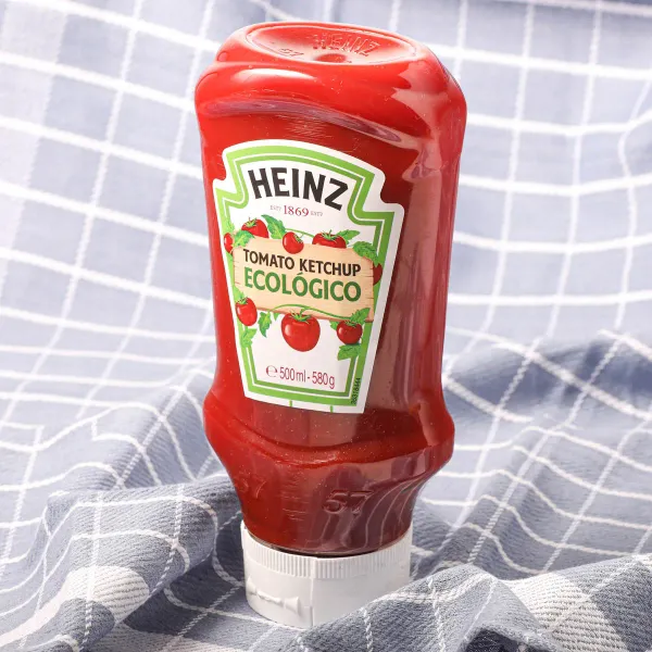 Ketchup ecológico Heinz 500ml