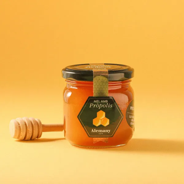 Miel con propóleos Alemany 250g