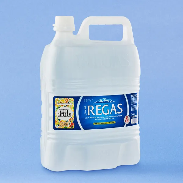 Agua Regàs 8l