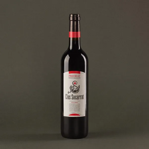 Vino tinto Clos Socarrat 75cl D.O Priorat