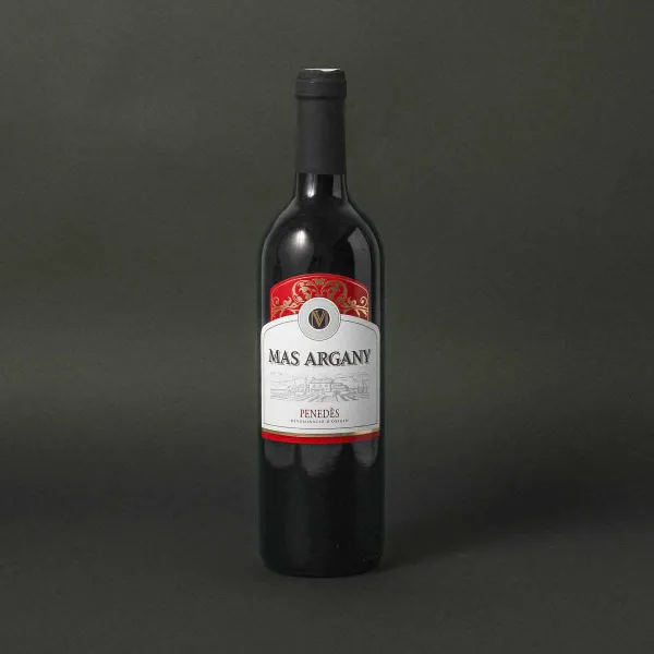 Vino tinto Mas Argany 75cl D.O Penedès