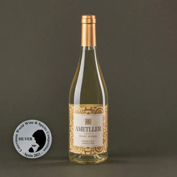 Vino blanco floral Ecológico Ametller 75cl D.O. Penedès