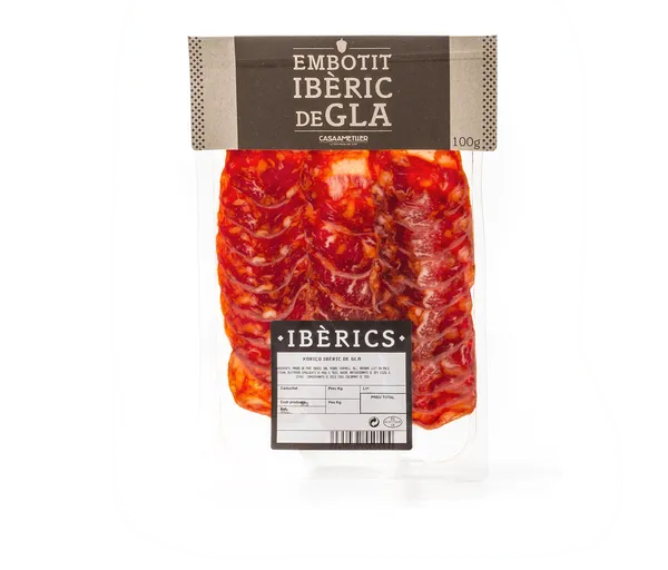 Chorizo ibér. bellota cort. Casa Ametller 100g