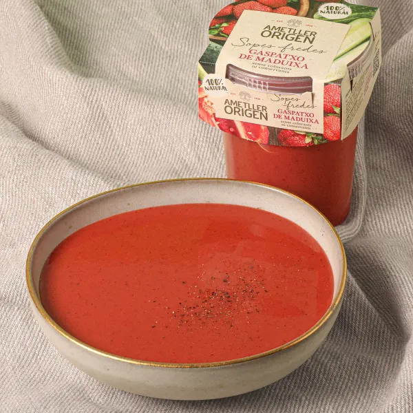Gazpacho de fresa Ametller Origen 485ml
