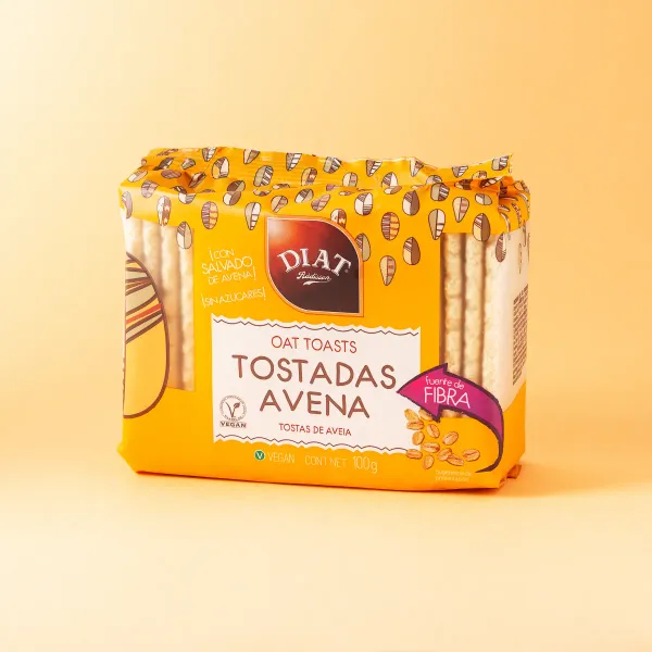 Tostadas avena Diet Radisson 100g