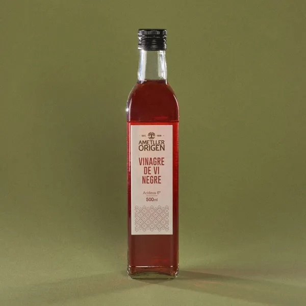 Vinagre vino tinto Ametller Origen 500ml
