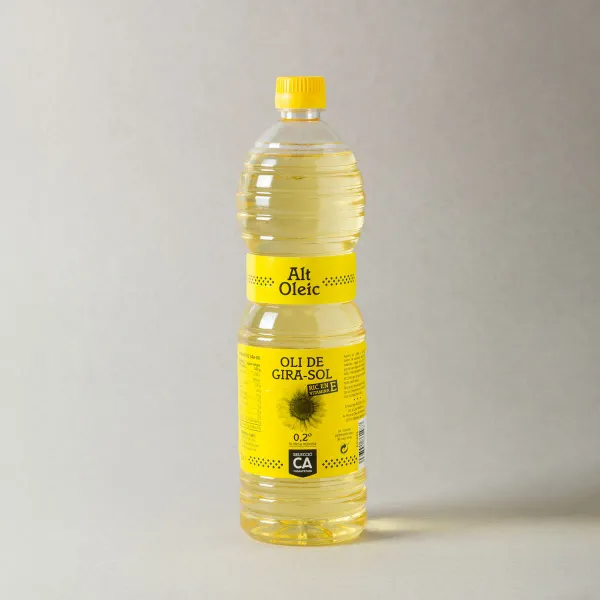 Aceite de girasol alto oleico Ametller Origen 1L