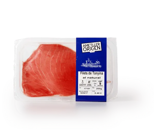 Filetes de atún Ametller Origen 200g