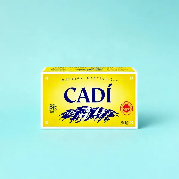 Mantequilla Cadí 250g