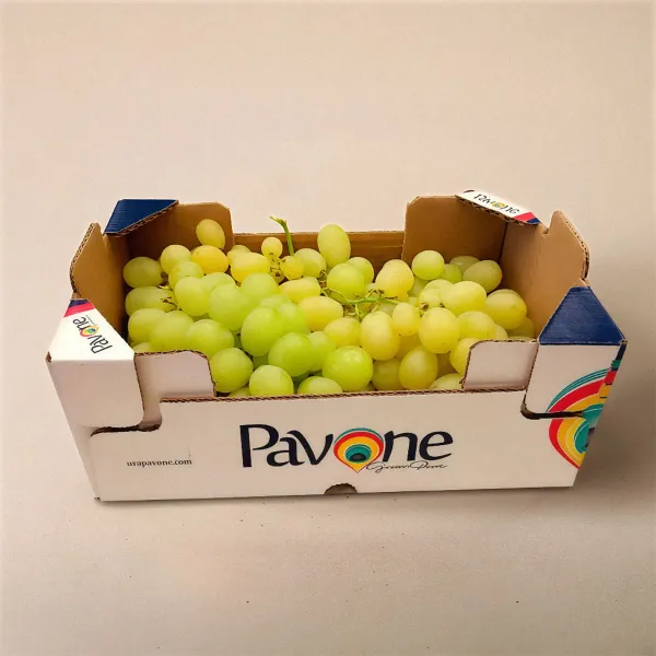 Uva blanca - caja 2kg