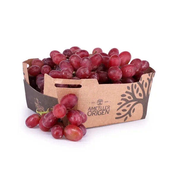 Uva rosada sin pepitas - bandeja 800g aprox.
