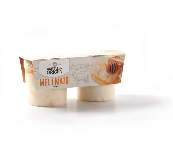 Mató con miel Ametller Origen 110g