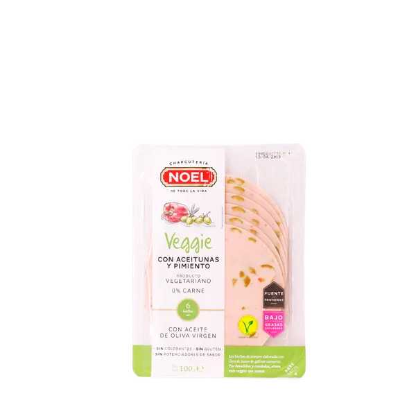 Nature con aceitunas y pimiento Noel 90g