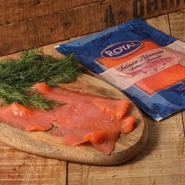 Salmón ahumado Royal 75g