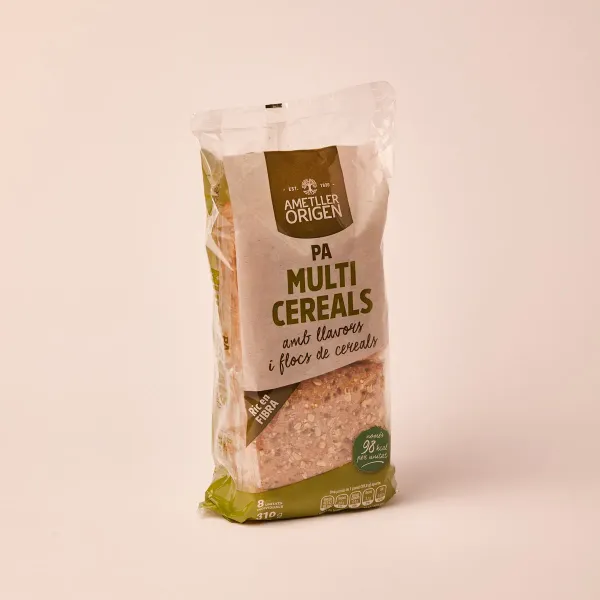Pan multicereales semillas Ametller Origen 310g