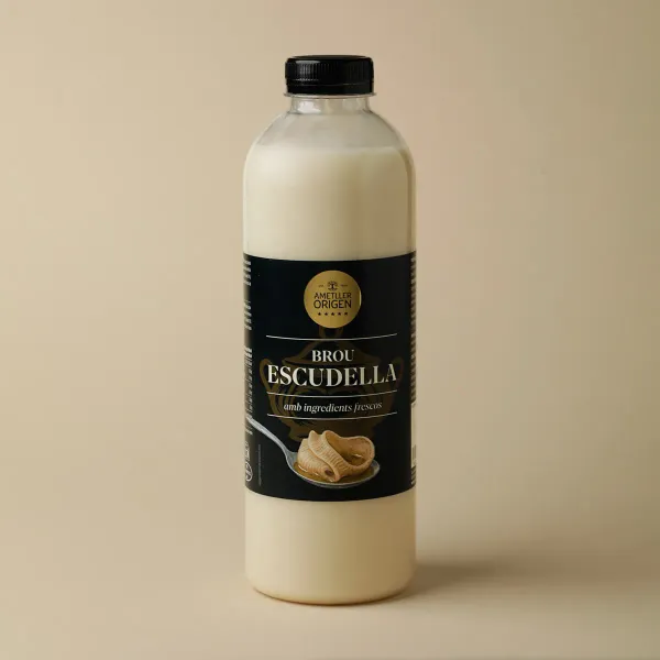 Caldo de cocido refrigerado Ametller Origen 1l