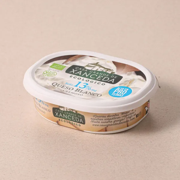 Queso ecológico cremoso Xanceda 175g