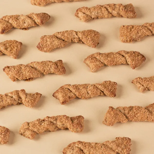Lazos hojaldre de cereales Ametller Origen 175g