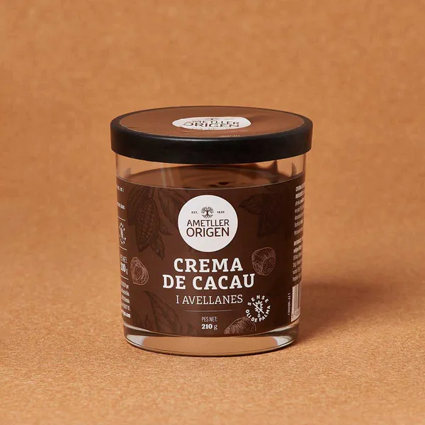 Crema de cacao Ametller Origen 210g