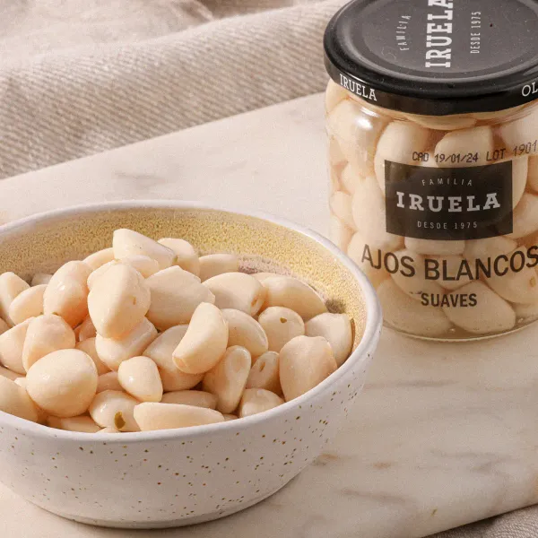 Ajos blancos suaves Ametller Origen 230g