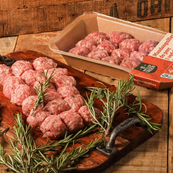 Albóndigas ternera y cerdo Ametller Origen 320g