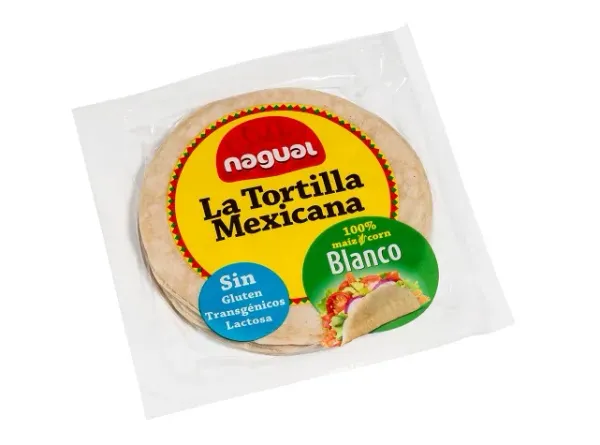 Tortilla de maíz Nagual 200g