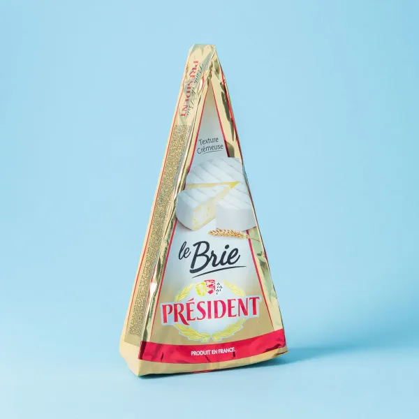 Queso brie puntas President 200g