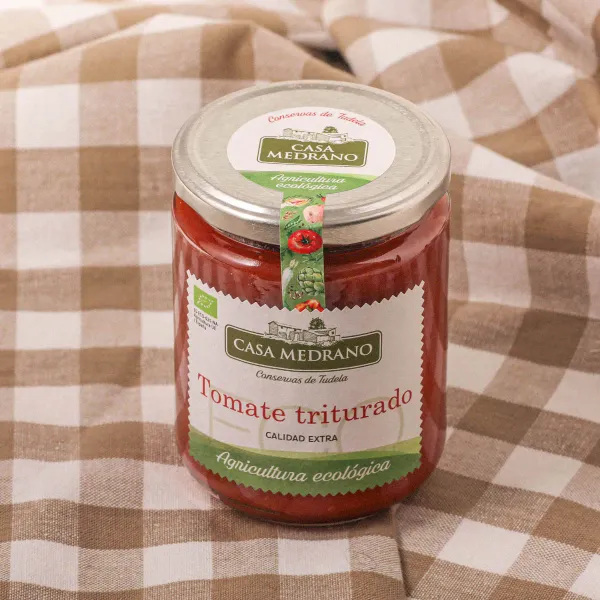Tomate triturado ecológico C. Medrano 410g
