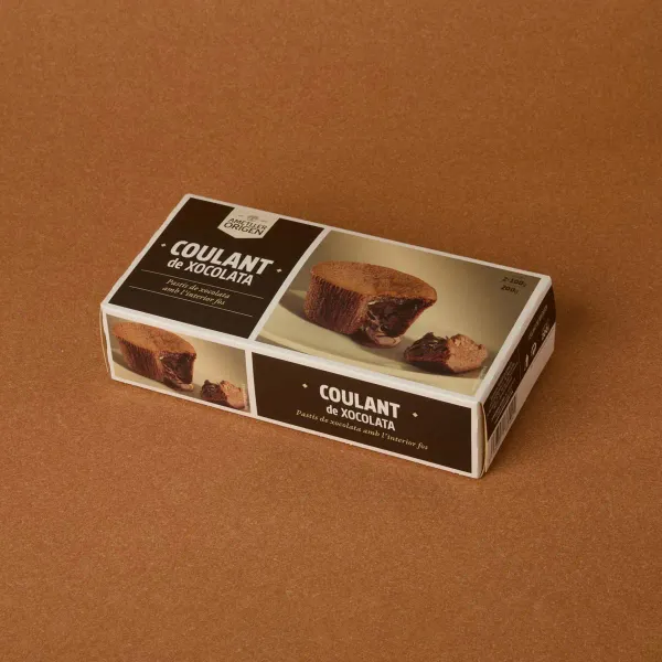 Coulant de chocolate Casa Ametller 200g
