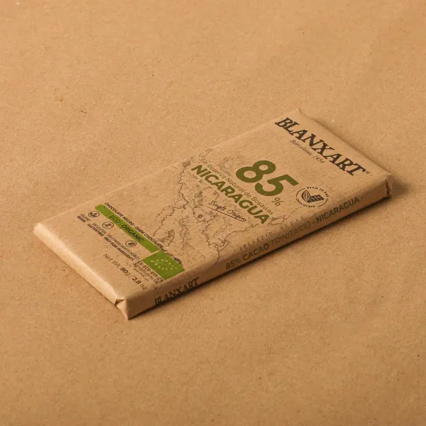 Chocolate 85% Nicaragua ecológico