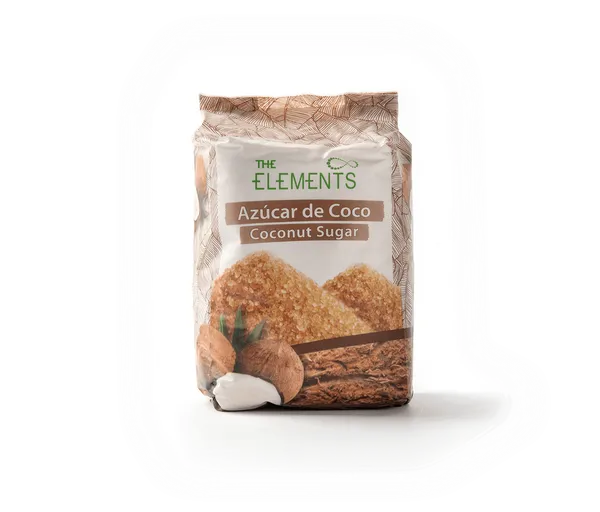 Azúcar de coco The Elements 1kg