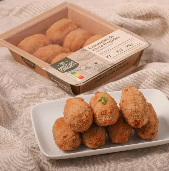 Croquetas de la abuela fritas Ametller Origen 250 g